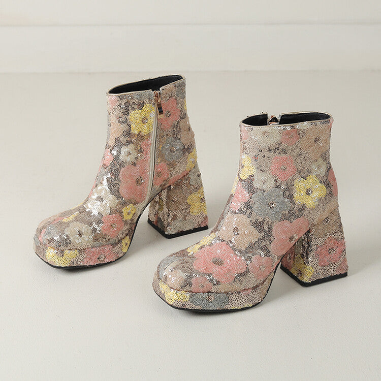 Wunderschön gefertigte Orthopädische Stiefel