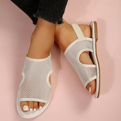 Klassische Orthopädische Sandalen mit zeitlosem Stil