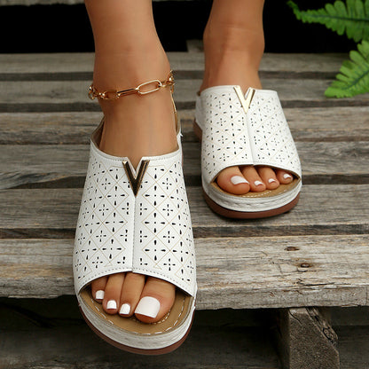 Elegante Orthopädische Sandalen für jeden Schritt