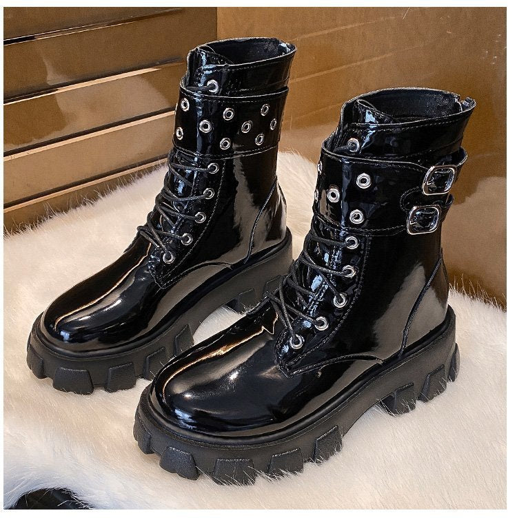 Anmutige Orthopädische Stiefel für modernen Look