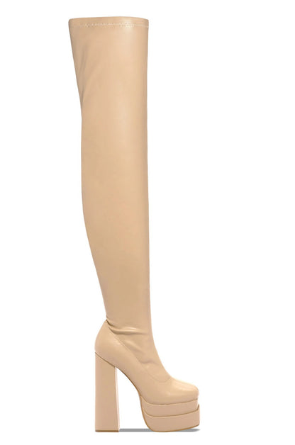 Vintage inspirierte Orthopädische Stiefel