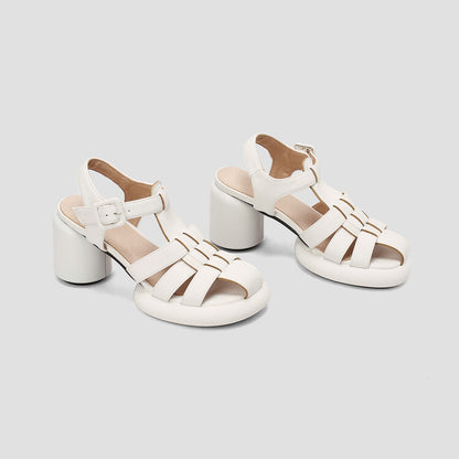 Klassische Orthopädische Sandalen mit zeitlosem Stil