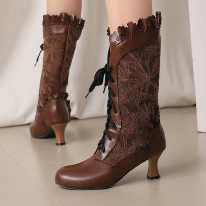 Schicke Orthopädische Stiefel mit einzigartigem Design