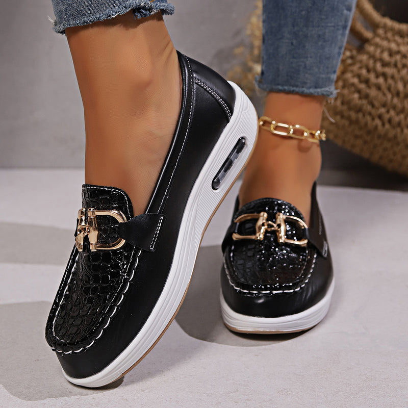 Klassische Orthopädische Schuhe mit zeitlosem Stil