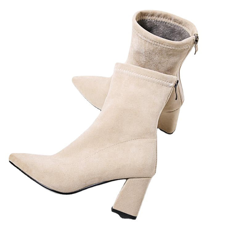 Schicke Orthopädische Stiefel mit einzigartigem Design