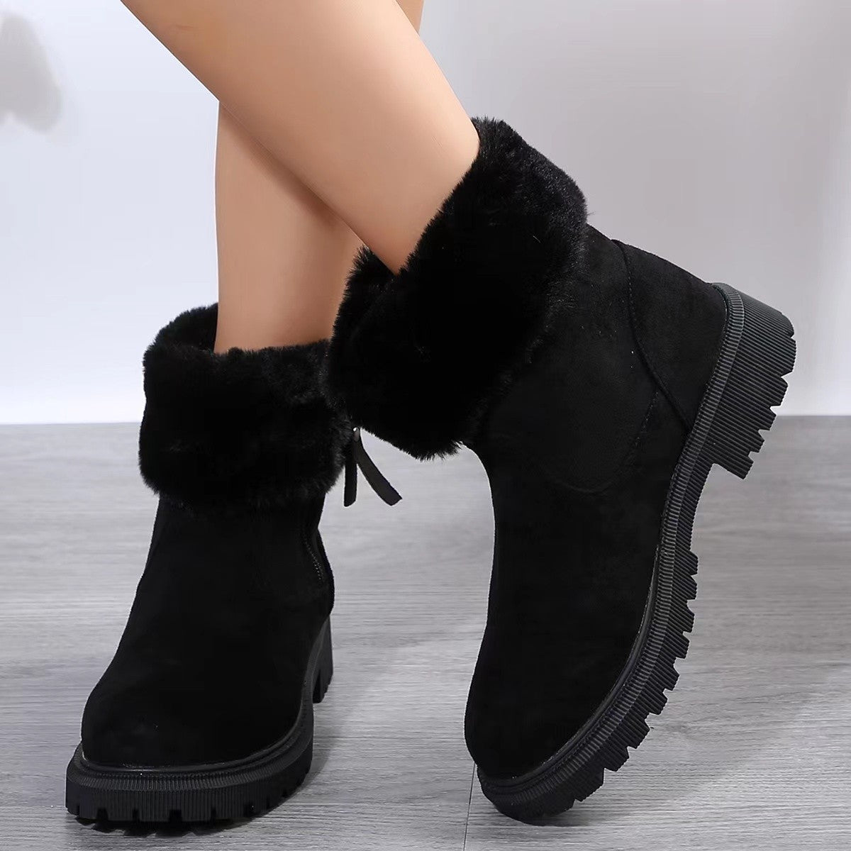 Anmutige Orthopädische Stiefel für modernen Look