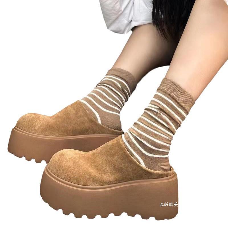 Vintage inspirierte Orthopädische Schuhe