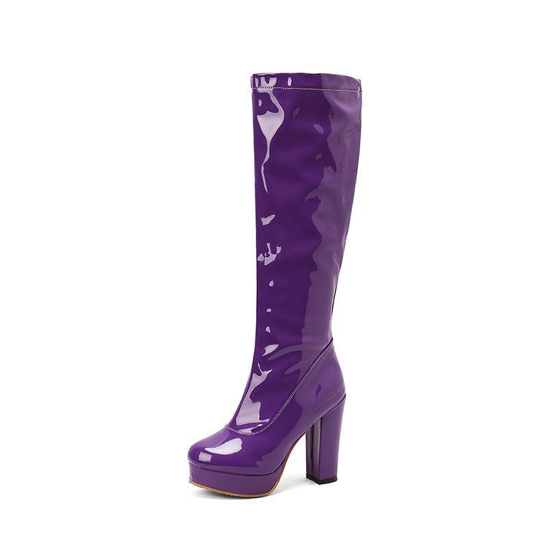 Vintage inspirierte Orthopädische Stiefel