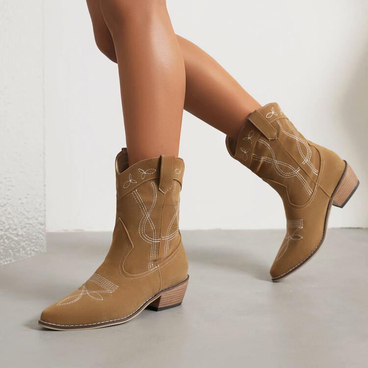 Anmutige Orthopädische Stiefel für modernen Look