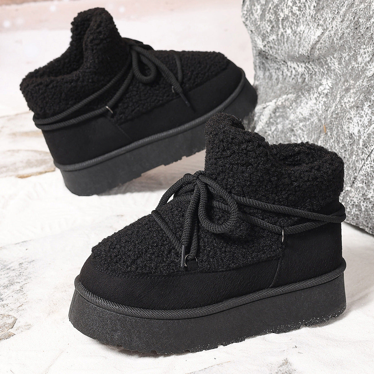 Schicke Orthopädische Stiefel mit einzigartigem Design