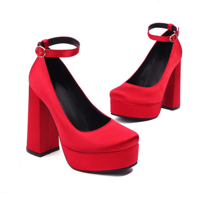 Vintage inspirierte Orthopädische Schuhe