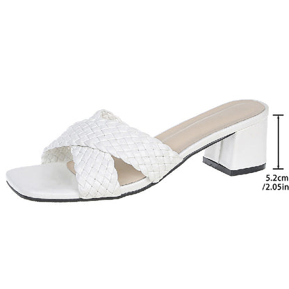 Vintage inspirierte Orthopädische Sandalen