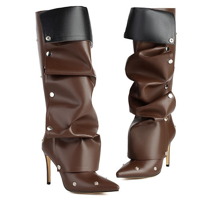 Elegante Orthopädische Stiefel für jeden Schritt