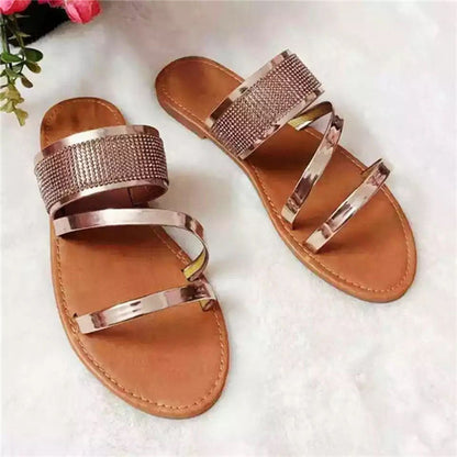 Klassische Orthopädische Sandalen mit zeitlosem Stil
