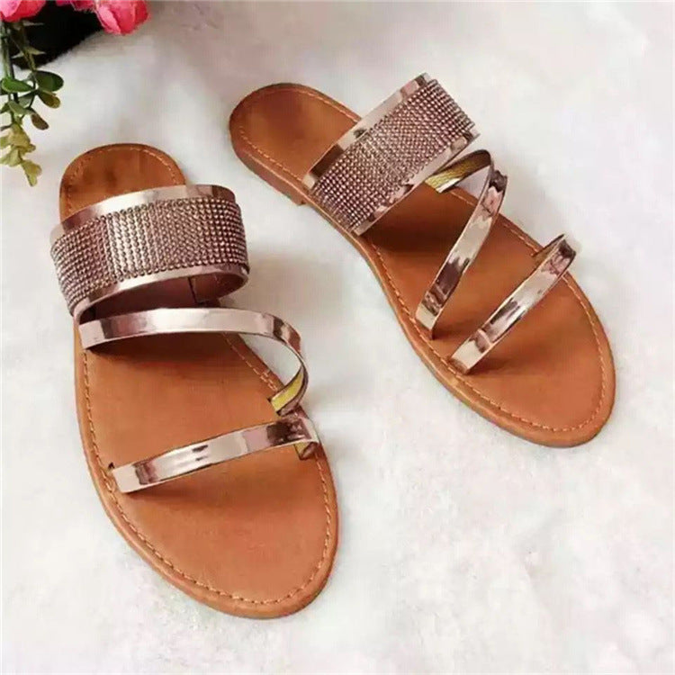 Klassische Orthopädische Sandalen mit zeitlosem Stil