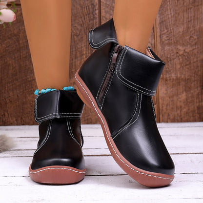 Klassische Orthopädische Stiefel mit zeitlosem Stil