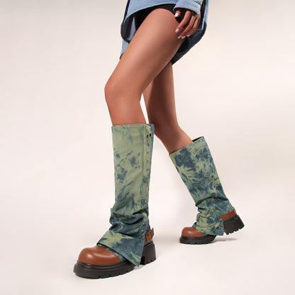Klassische Orthopädische Stiefel mit zeitlosem Stil