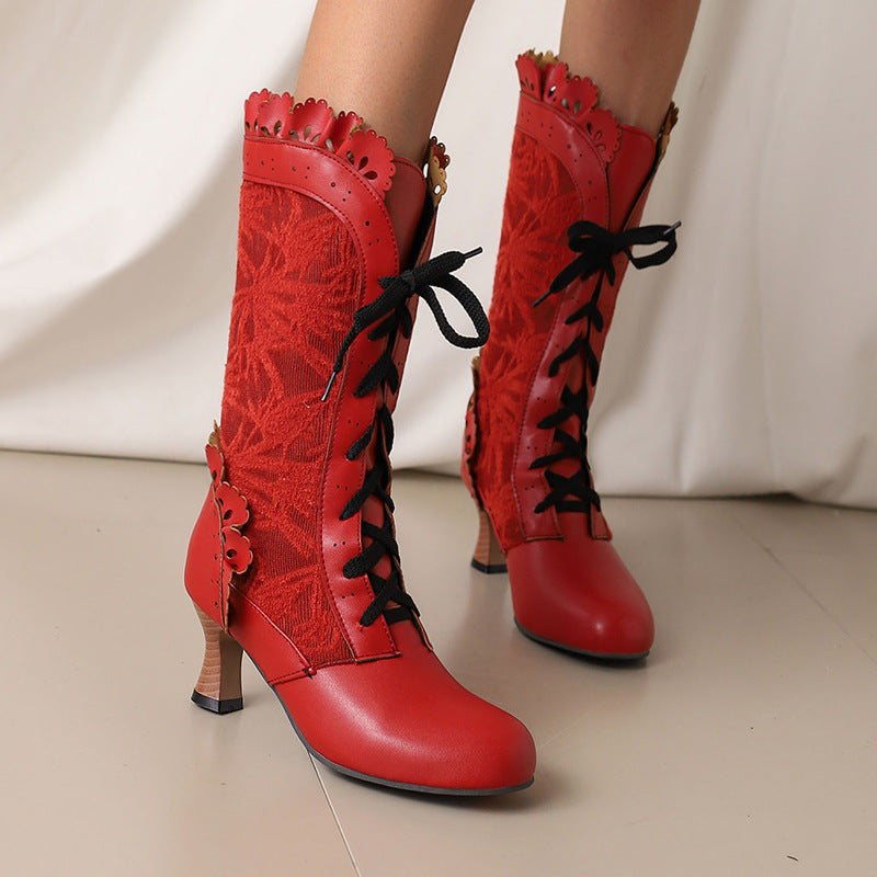 Schicke Orthopädische Stiefel mit einzigartigem Design