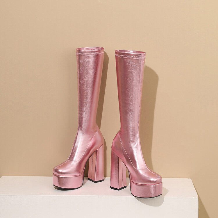 Anmutige Orthopädische Stiefel für modernen Look