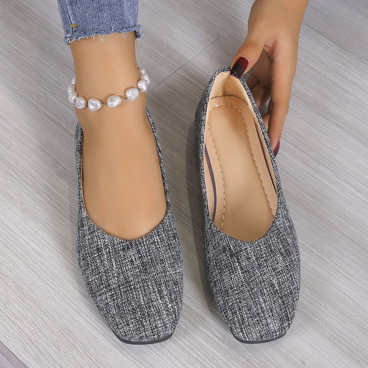 Vintage inspirierte Orthopädische Schuhe