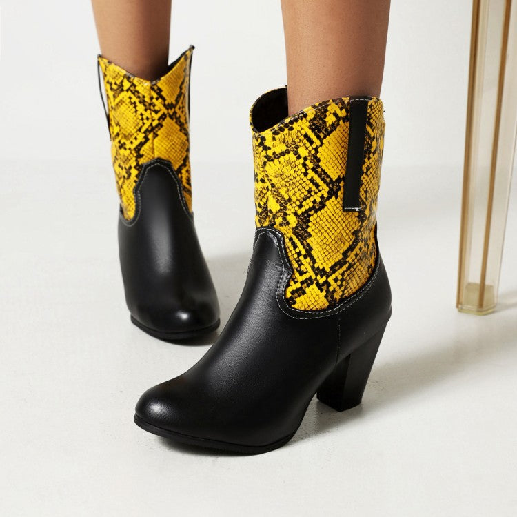 Klassische Orthopädische Stiefel mit zeitlosem Stil