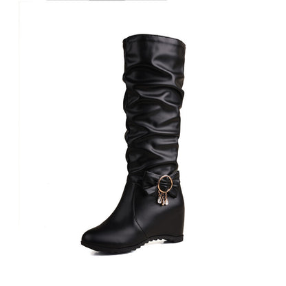 Vintage inspirierte Orthopädische Stiefel