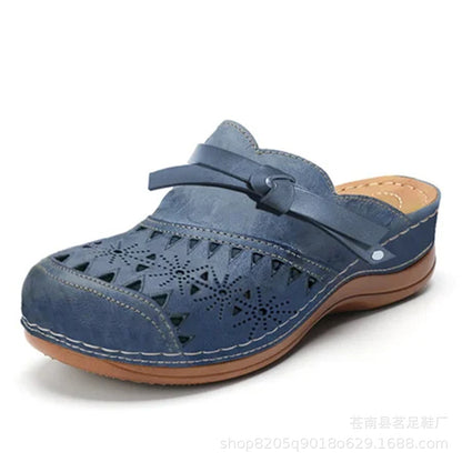 Vintage inspirierte Orthopädische Schuhe