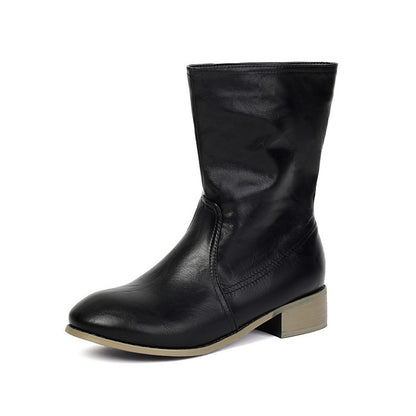 Klassische Orthopädische Stiefel mit zeitlosem Stil