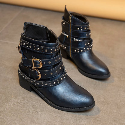 Klassische Orthopädische Stiefel mit zeitlosem Stil