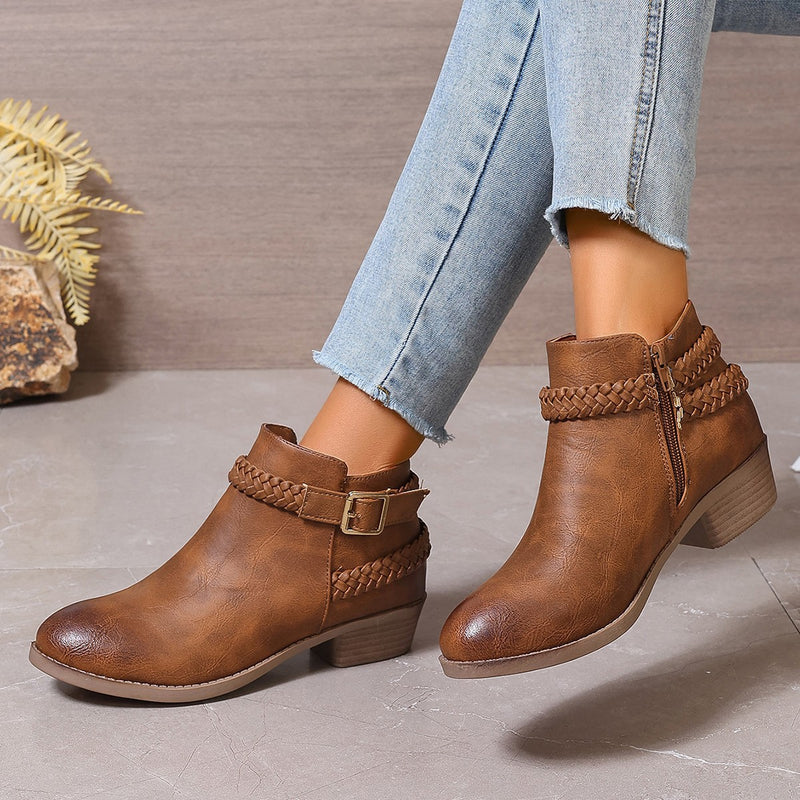 Elegante Orthopädische Stiefel für jeden Schritt