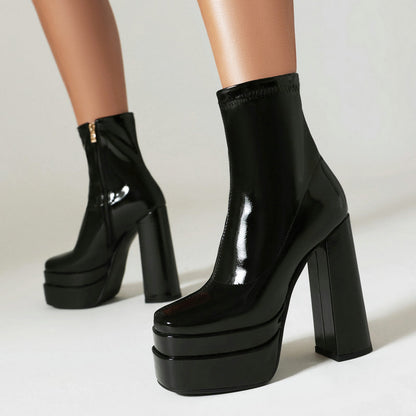 Anmutige Orthopädische Stiefel für modernen Look