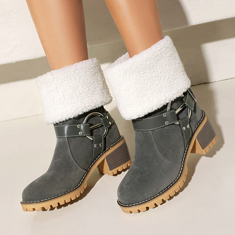 Anmutige Orthopädische Stiefel für modernen Look