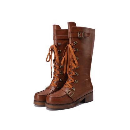 Elegante Orthopädische Stiefel für jeden Schritt