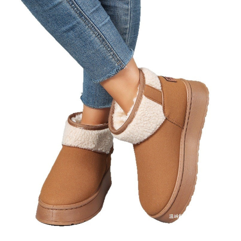 Klassische Orthopädische Stiefel mit zeitlosem Stil