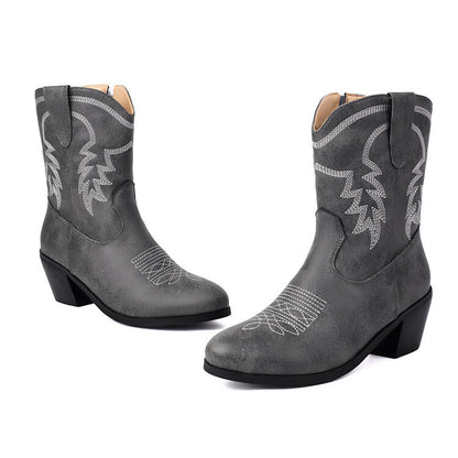 Schicke Orthopädische Stiefel mit einzigartigem Design