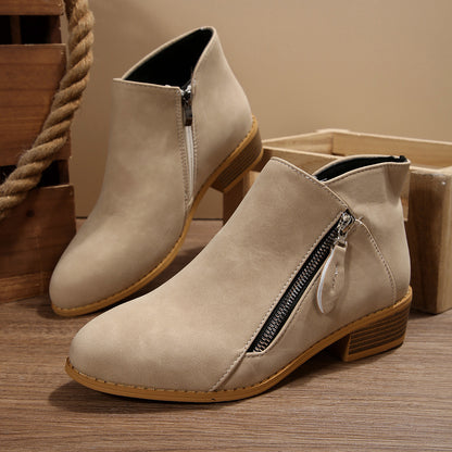 Vintage inspirierte Orthopädische Stiefel