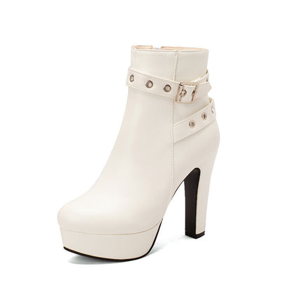 Anmutige Orthopädische Stiefel für modernen Look