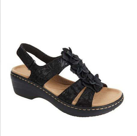 Vintage inspirierte Orthopädische Sandalen