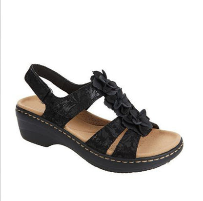 Vintage inspirierte Orthopädische Sandalen