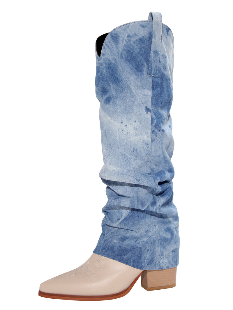 Schicke Orthopädische Stiefel mit einzigartigem Design