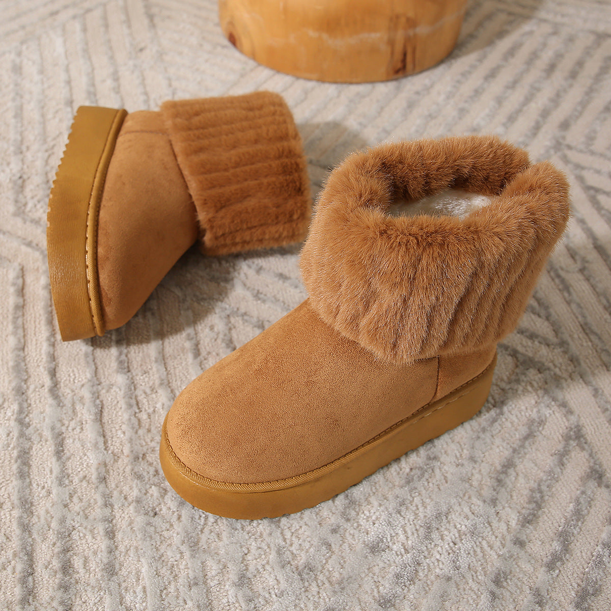 Vintage inspirierte Orthopädische Stiefel