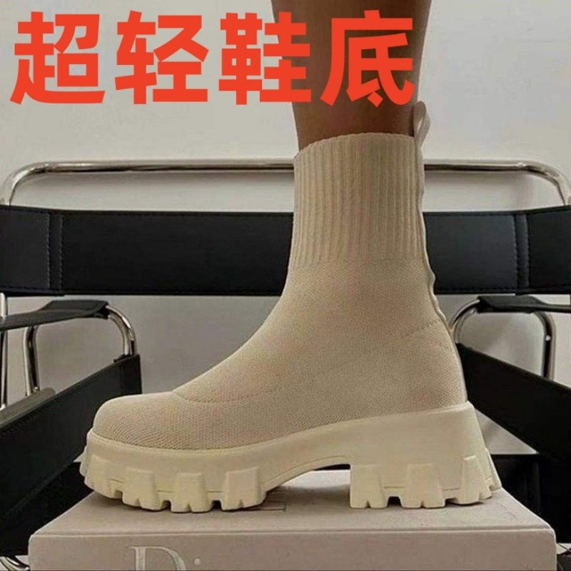 Anmutige Orthopädische Stiefel für modernen Look