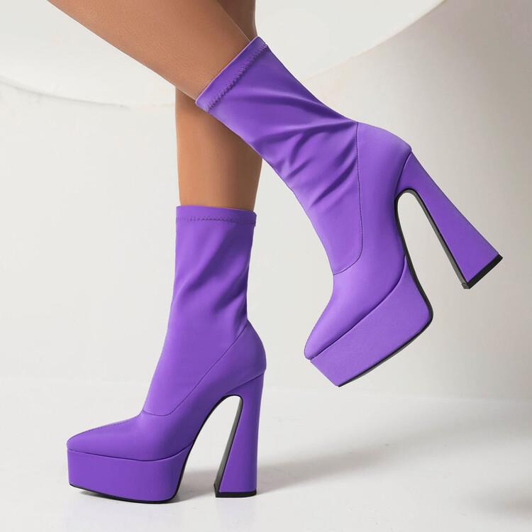 Vintage inspirierte Orthopädische Stiefel