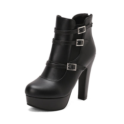 Elegante Orthopädische Stiefel für jeden Schritt
