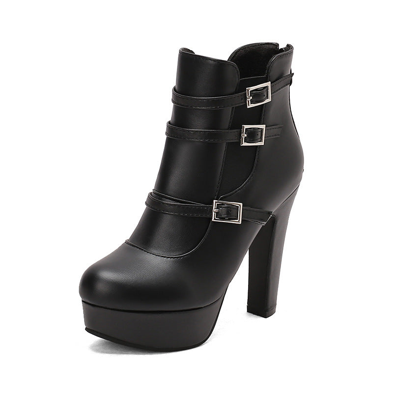 Elegante Orthopädische Stiefel für jeden Schritt