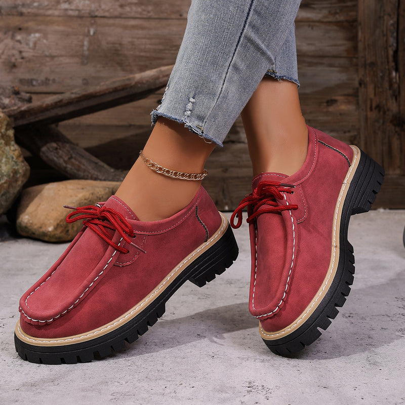 Vintage inspirierte Orthopädische Schuhe