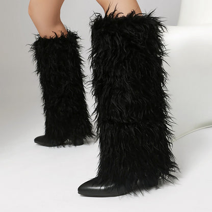 Schicke Orthopädische Stiefel mit einzigartigem Design