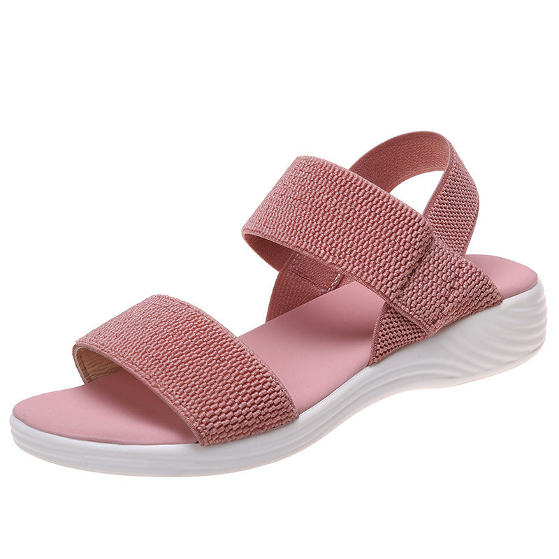 Klassische Orthopädische Sandalen mit zeitlosem Stil