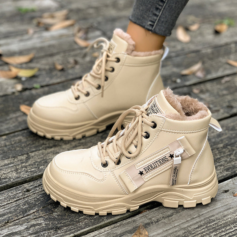 Vintage inspirierte Orthopädische Stiefel