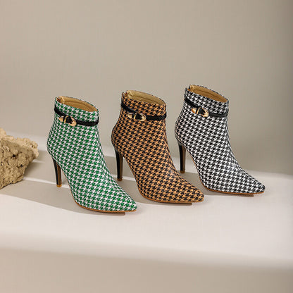 Elegante Orthopädische Stiefel für jeden Schritt